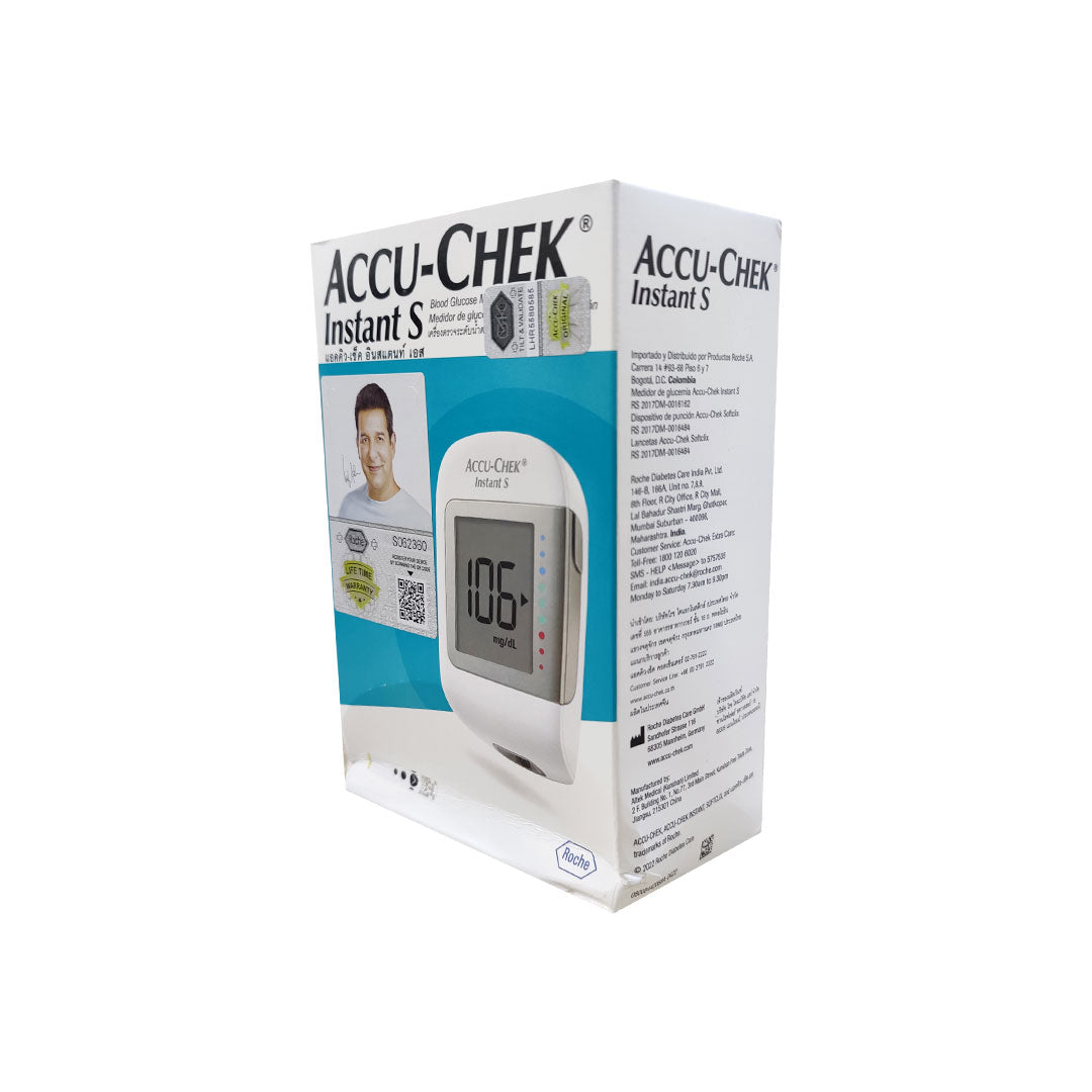 ACCU CHECK INSTAT S METER