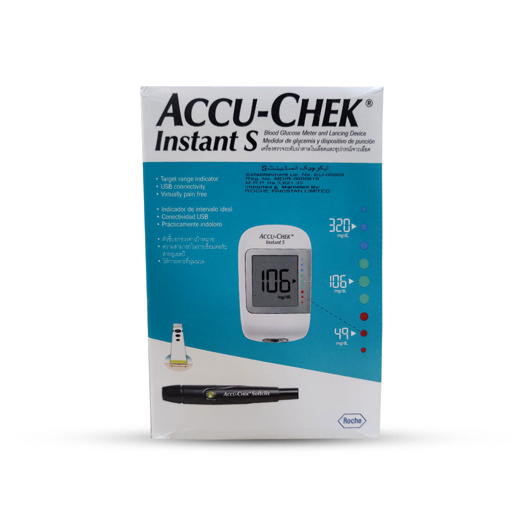 ACCU CHECK INSTAT S METER