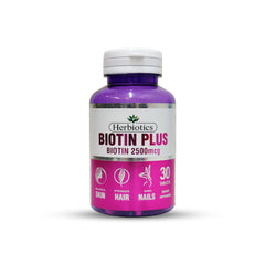 HB BIOTIN PLUS 2500MCG TABLET