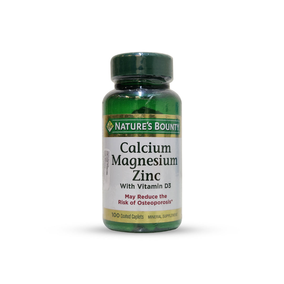 NB CALCIUM MAGNESIUM ZINC TAB