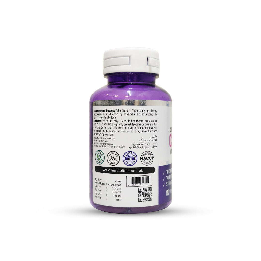 HB COLLAGIX COLLAGEN 750MG TAB 30S