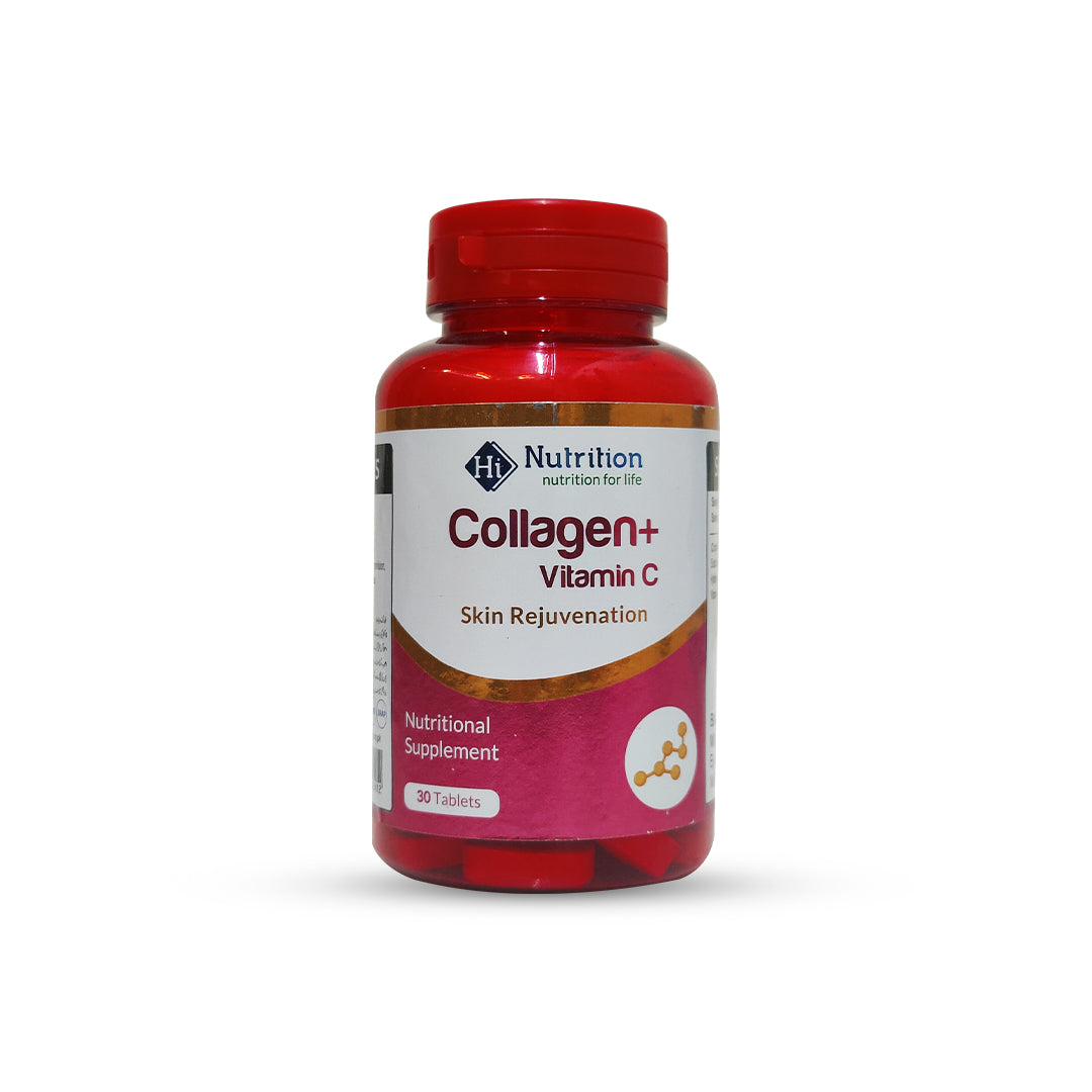 HI NUTRITION COLLAGEN+VIT C