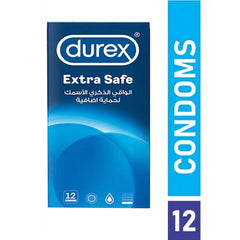 Durex Extra Safe Condoms, 12 Ct