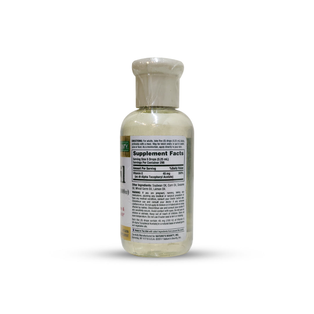 NB VITAMIN E OIL 74ML