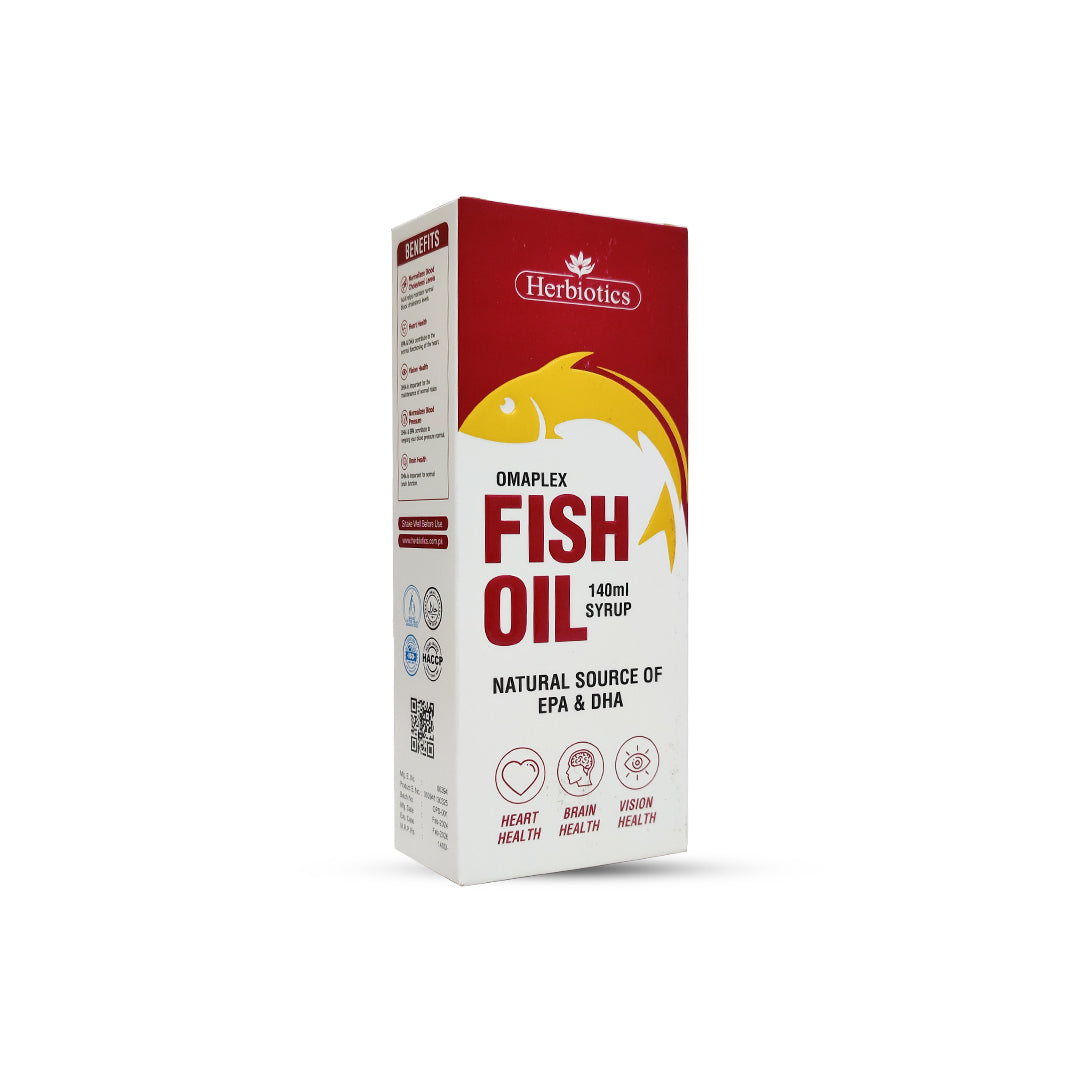 HB FISH OIL COMPLEX SYP 140ML