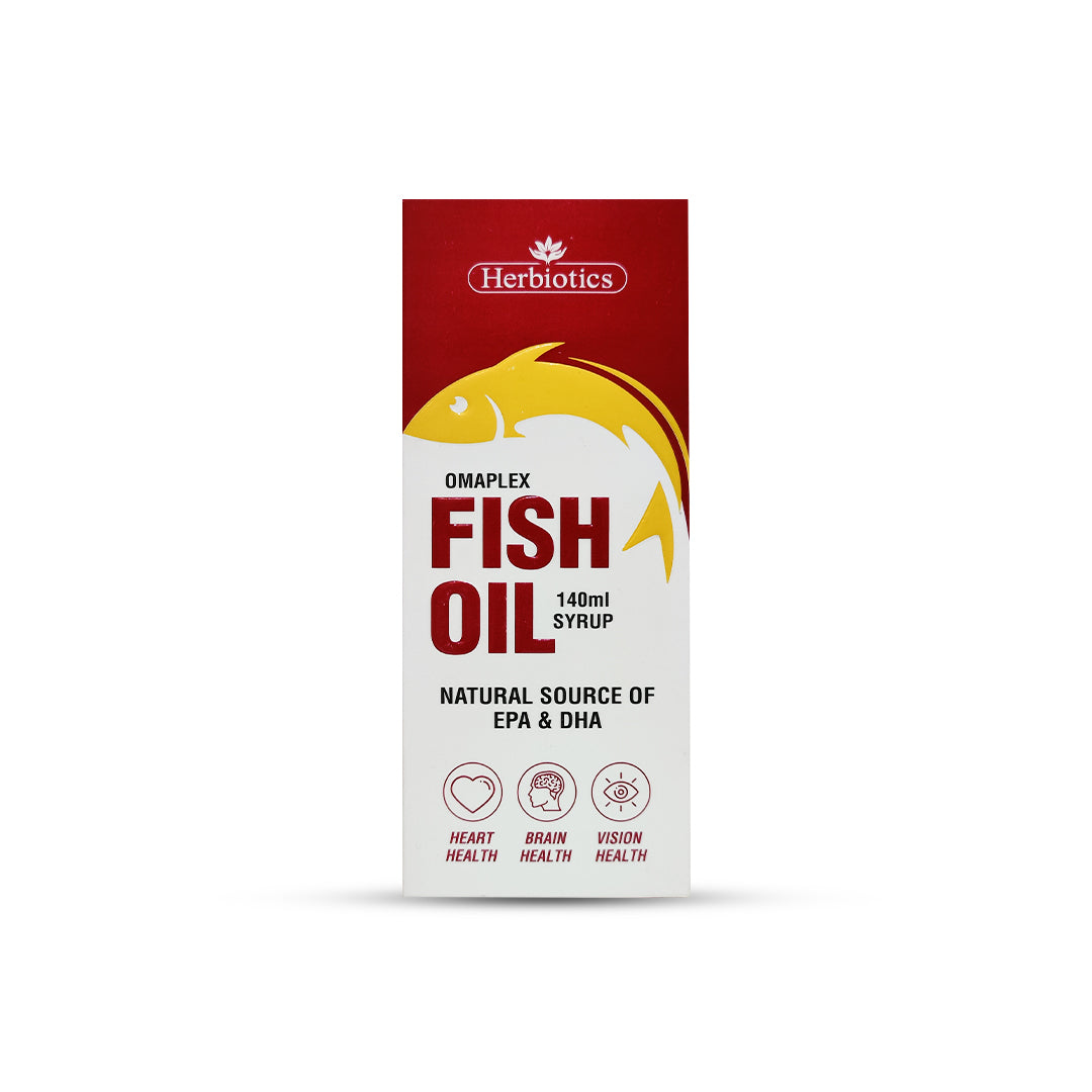 HB FISH OIL COMPLEX SYP 140ML