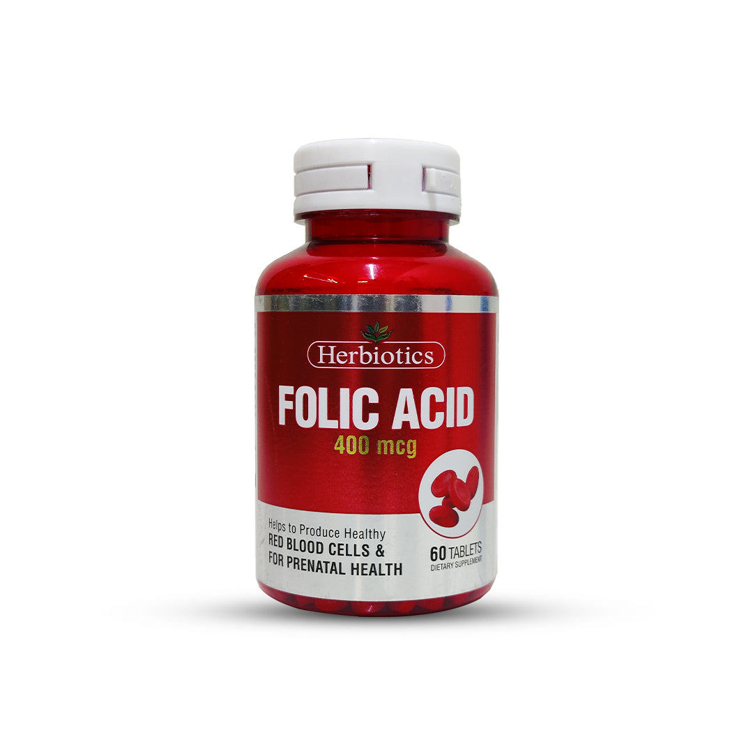 HB FOLIC ACID TABLET 60S