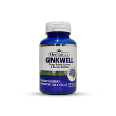 HB GINKWELL TABLET 30S