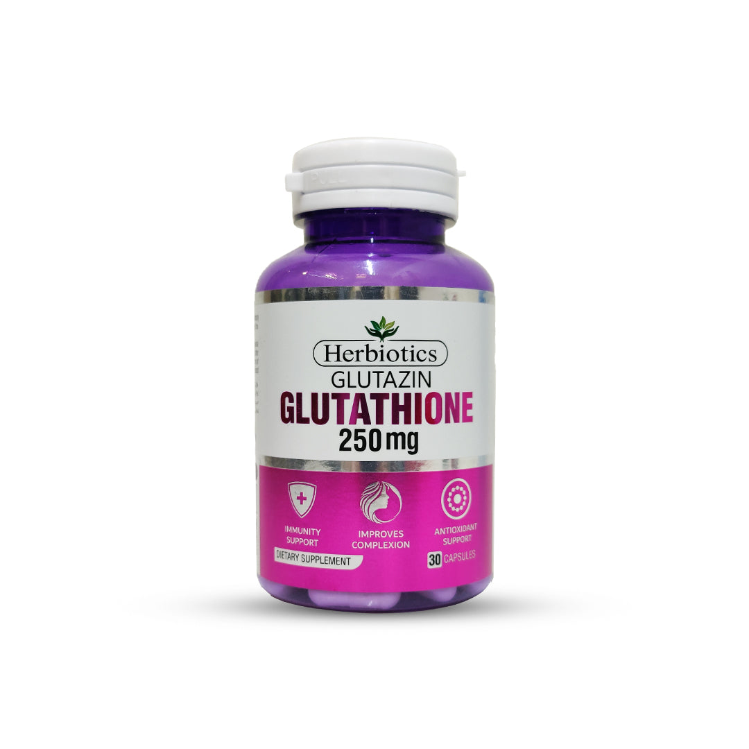 HB GLUTATHIONE 250MG TAB 1S