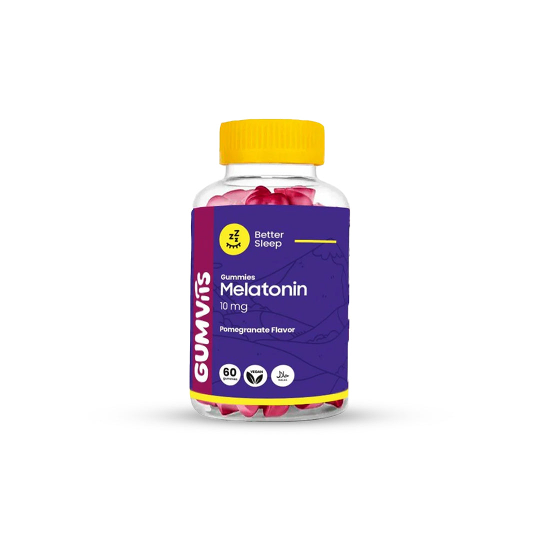 Gumvits Melatonin 10mg Gummies, 60 Ct