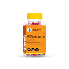 Gumvits Vitamin K2+D3 Gummies, 60 Ct