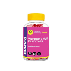 Gumvits Women's Multi Gummies, 60 Ct