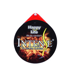 Happy Life Intense Delay Condoms, 1 Ct