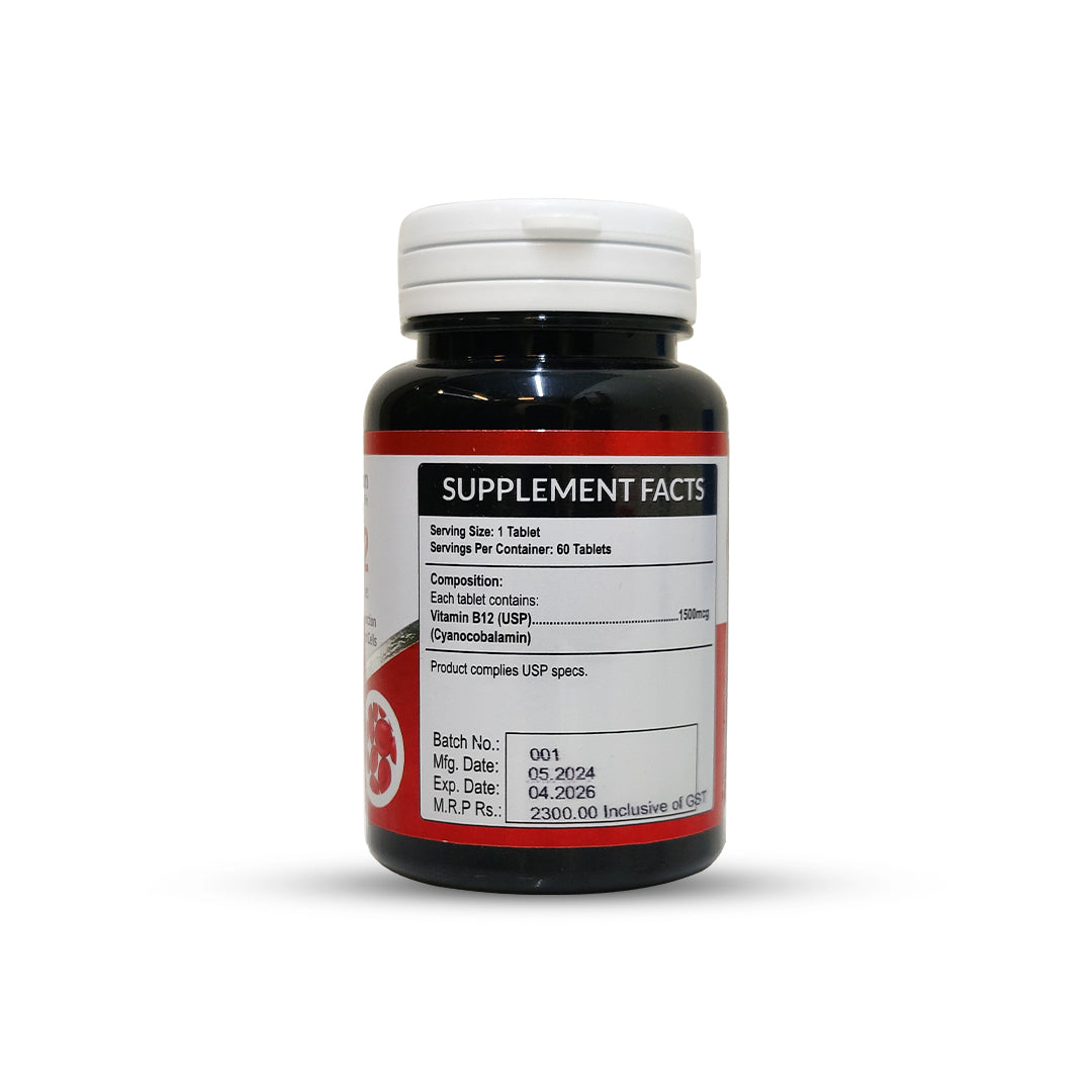 HI NUTRITION HI B12 60S