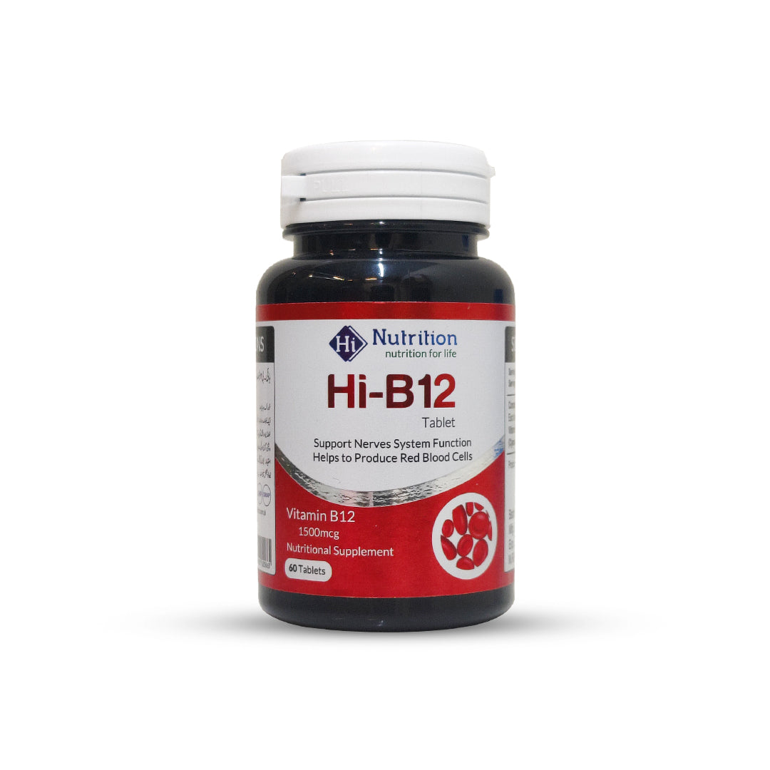 HI NUTRITION HI B12 60S