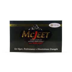 Mcjeet combination of natural herbs extract