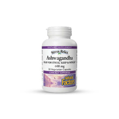 Natural Factors KSM-66 Ashwagandha 600mg, 30 Ct