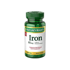 Nature's Bounty Iron 65mg