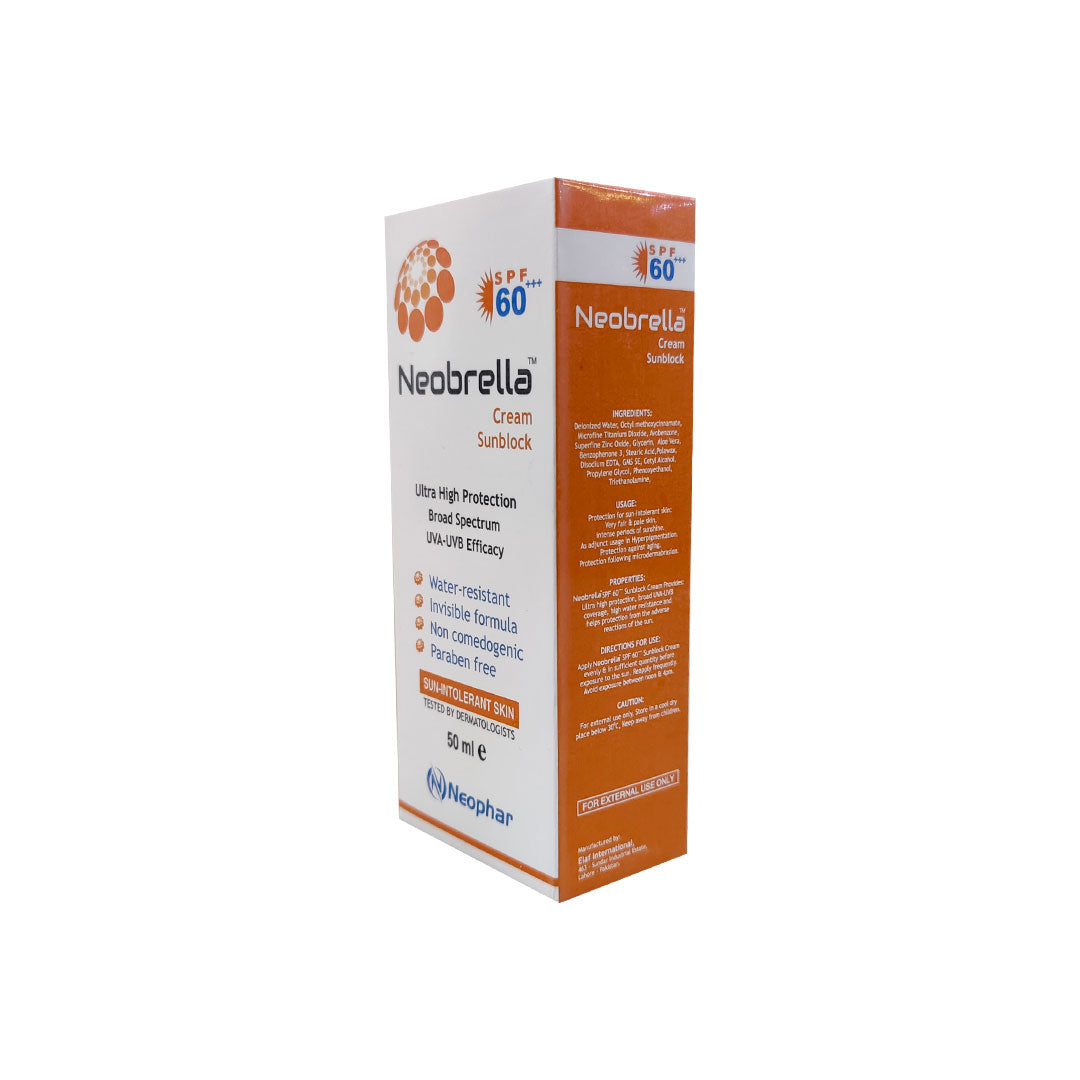 NEOBRELLA SPF60 50ML CREAM