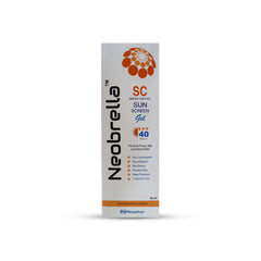 Neobrella SC Gel Sunscreen SPF 40