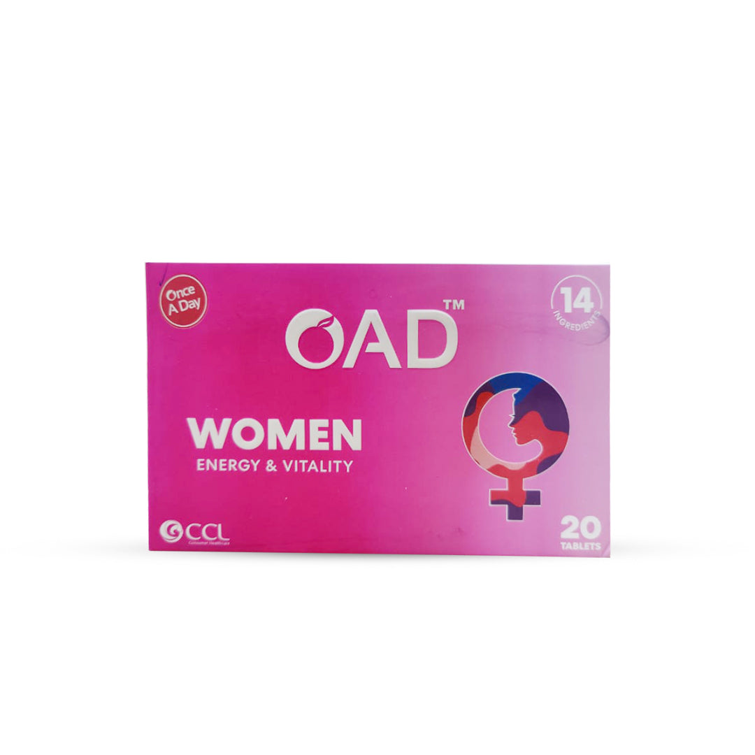 Once A Day Women Multivitamin - CCL