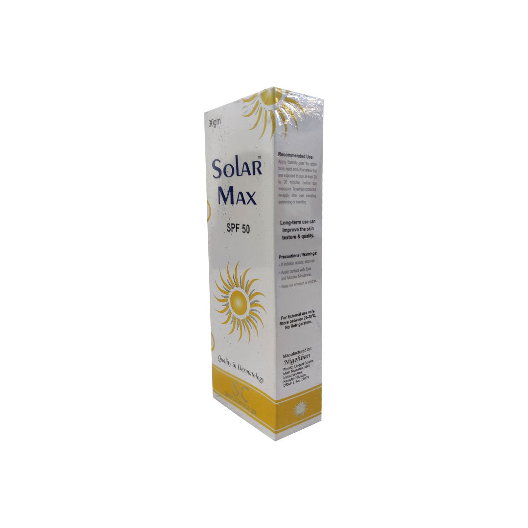 SOLAR MAX SPF 60 GEL 45G