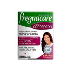 Vitabiotics Pregnacare Conception for Women