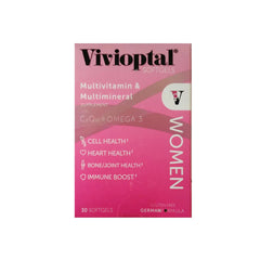 Vivioptal Women's Multivitamin, 30 Ct