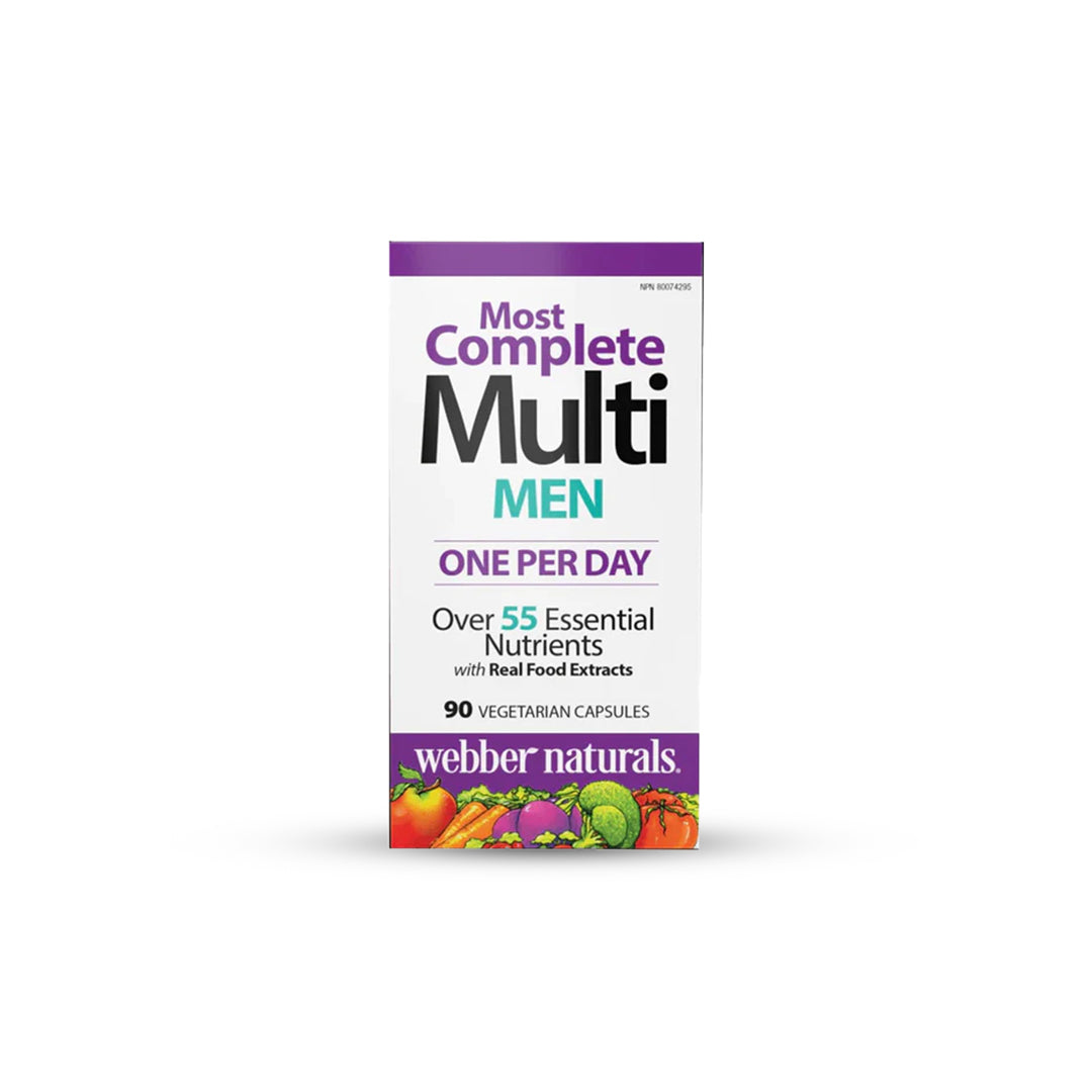 Webber Naturals Men's Most Complete Multi