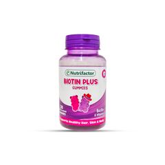 NF BIOTIN PLUS GUMMIES 30S