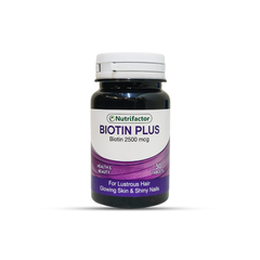 NF BIOTIN PLUS 2500MCG TAB