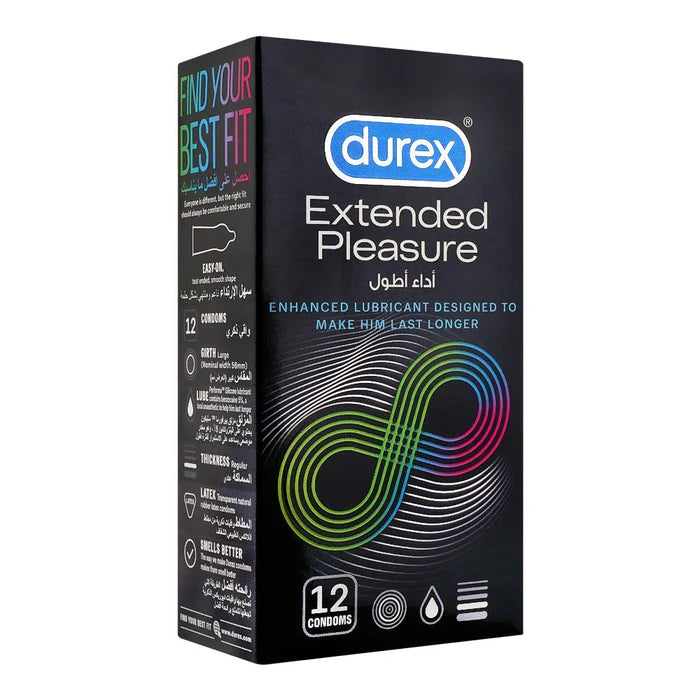 Durex Extended Pleasure Condoms