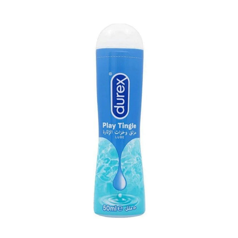 Durex Play Tingle Lubricant Gel, 50ml