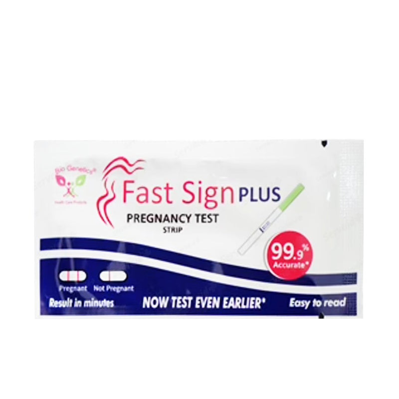 Fast Sign Plus Pregnancy Test Strip, 1 Ct