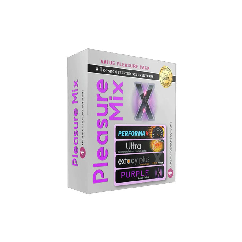 Klimax X Pleasure Mix Condoms