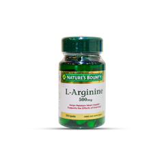 NB L ARGININE 500MG